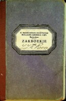 Bild des Verkufers fr Zakboekje Holland-Amerika Lijn 1937 zum Verkauf von nautiek