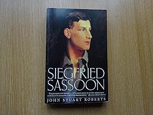 Image du vendeur pour Siegfried Sassoon mis en vente par J R Wright