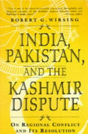 Bild des Verkufers fr India, Pakistan and the Kashmir Dispute zum Verkauf von WeBuyBooks