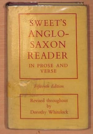 Bild des Verkufers fr Sweet's Anglo-Saxon Reader in Prose and Verse zum Verkauf von WeBuyBooks