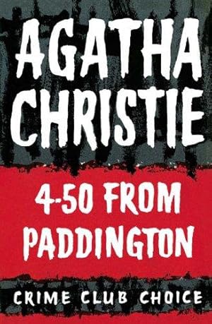 Seller image for 4.50 from Paddington (Miss Marple) for sale by WeBuyBooks 2