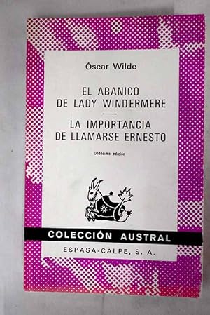 El abanico de Lady Windermere