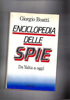 Immagine del venditore per Enciclopedia delle spie. Da Yalta a oggi. venduto da Libreria Gull