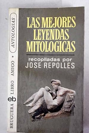 Imagen del vendedor de Las mejores leyendas mitolgicas a la venta por Alcan Libros