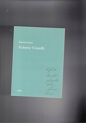 Immagine del venditore per Roberto Vivarelli. venduto da Libreria Gull