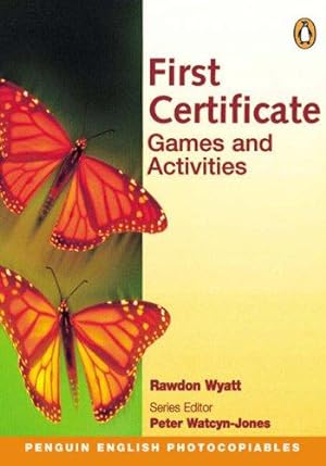 Seller image for First Certificate Games & Activities (Penguin English) for sale by WeBuyBooks 2