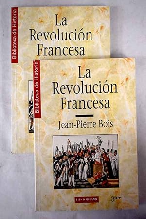 Imagen del vendedor de La revolucin francesa a la venta por Alcan Libros