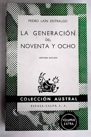 Imagen del vendedor de La generacin del noventa y ocho a la venta por Alcan Libros