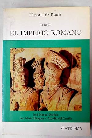 Imagen del vendedor de Historia de Roma, tomo II a la venta por Alcan Libros