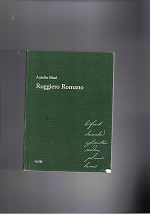 Immagine del venditore per Riggiero Romano. venduto da Libreria Gull
