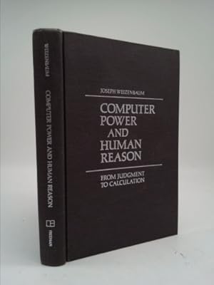 Seller image for Computer Power and Human Reason: From Judgment to Calculation for sale by ThriftBooksVintage