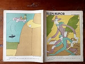 BUEN HUMOR. Semanario Satírico. Febrero 1925. nº 166