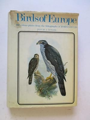 Bild des Verkufers fr Birds of Europe zum Verkauf von GREENSLEEVES BOOKS