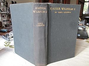 Seller image for KAISER WILHELM II for sale by SEVERNBOOKS