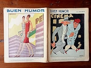 BUEN HUMOR. Semanario Satírico. Febrero 1928. nº 324