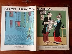 BUEN HUMOR. Semanario Satírico. Marzo 1924. nº 121