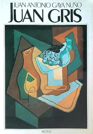 Image du vendeur pour Juan Gris mis en vente par Miliardi di Parole