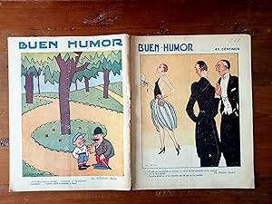 BUEN HUMOR. Semanario Satírico. Marzo 1928. nº 329