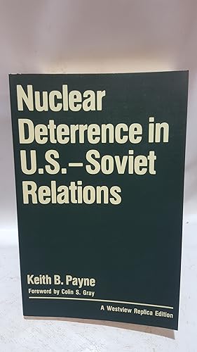 Bild des Verkufers fr Nuclear Deterrence In U.s.-soviet Relations zum Verkauf von Cambridge Rare Books