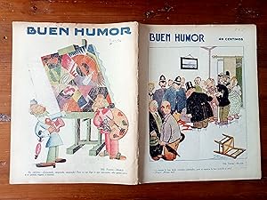 BUEN HUMOR. Semanario Satírico. Noviembre 1928. nº 363