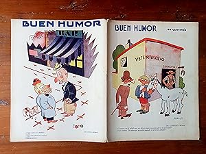 BUEN HUMOR. Semanario Satírico. Octubre 1928. nº 361