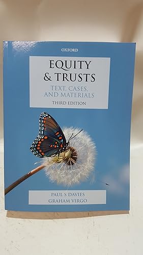 Seller image for Equity and Trusts: Text, Cases, and Materials for sale by Cambridge Rare Books