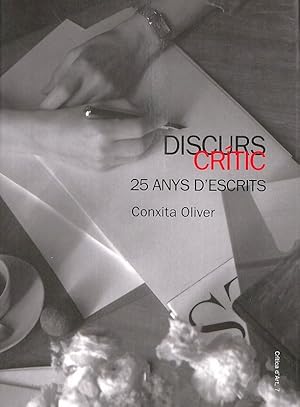 Imagen del vendedor de DISCRUS CRTIC. 25 ANYS D`ESCRITS (CATALN). a la venta por Librera Smile Books