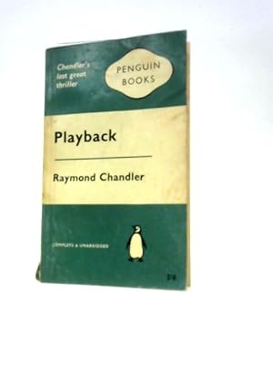 Seller image for Playback for sale by World of Rare Books