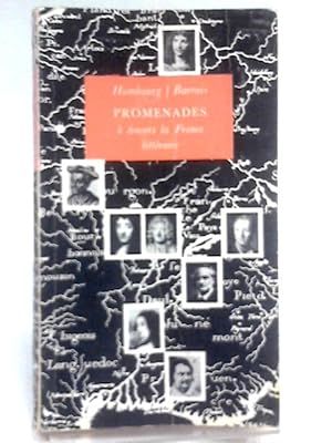 Imagen del vendedor de Promenades A Travers La France Litteraire a la venta por World of Rare Books