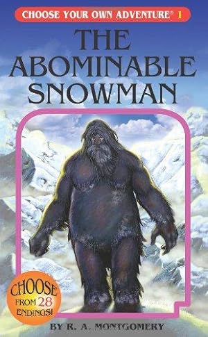 Bild des Verkufers fr Abominable Snowman: 001 (Choose Your Own Adventure) zum Verkauf von WeBuyBooks