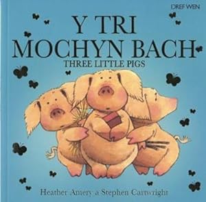 Bild des Verkufers fr Tri Mochyn Bach, Y / Three Little Pigs zum Verkauf von WeBuyBooks