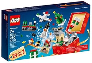 Immagine del venditore per Lego 40222 Countdown 24 x Mini-Builds this set is not an Advent Calendar venduto da WeBuyBooks