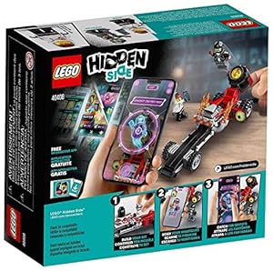 Bild des Verkufers fr LEGO Hidden Side Drag Racer Promo Set 40408 zum Verkauf von WeBuyBooks