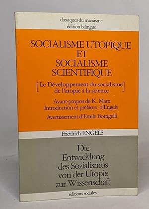 Socialisme utopique et socialisme scientifique