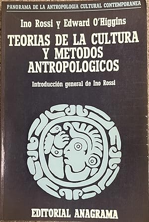 Immagine del venditore per TEORAS DE LA CULTURA Y MTODOS ANTROPOLGICOS venduto da Ababol libros y regalos