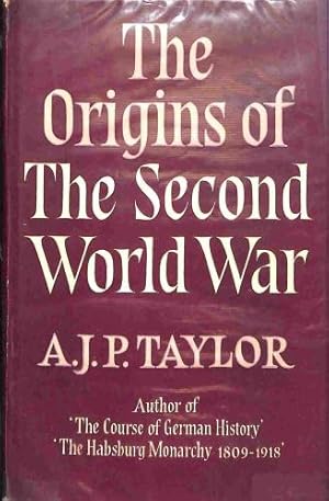 Imagen del vendedor de The Origins Of The Second World War With A New Introduction (1963) a la venta por WeBuyBooks