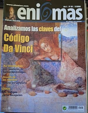 ENIGMAS DEL HOMBRE Y DEL UNIVERSO. AÑO X Nº 106. ANALIZAMOS LAS CLAVES DEL CODIGO DA VINCI.