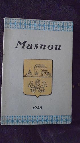 Imagen del vendedor de MASNOU. Notas para la contribucin al estudio de la historia de Masnou. a la venta por Reus, Paris, Londres