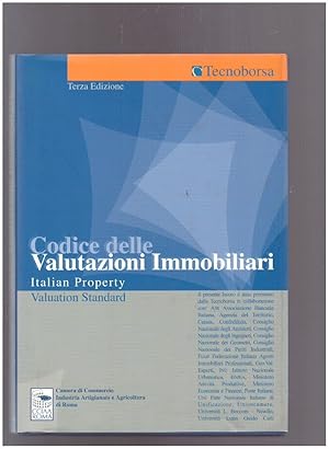 Immagine del venditore per Codice delle valutazioni immobiliari. Italian property valuation standard venduto da librisaggi