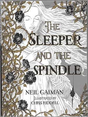 Imagen del vendedor de The Sleeper And The Spindle - Signed by author & illustrator a la venta por Paul Preston 1st Editions