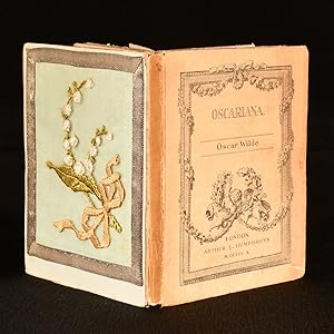 Seller image for Oscariana for sale by Rooke Books PBFA