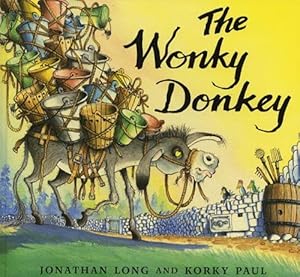 Seller image for The Wonkey Donkey for sale by WeBuyBooks