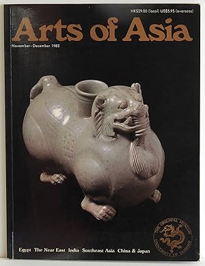 Imagen del vendedor de Arts of Asia November-December 1983 Volume 13 Number 6 a la venta por Argyl Houser, Bookseller