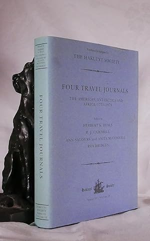 FOUR TRAVEL JOURNALS. THE AMERICAS, ANTARCTICA AND AFRICA, 1755-1874