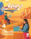 Bild des Verkufers fr Geografa e Historia. 4 Secundaria. Revuela zum Verkauf von Agapea Libros