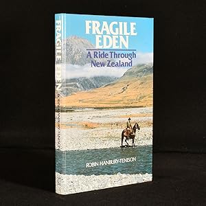 Seller image for Fragile Eden: A Ride Through New Zealand for sale by Rooke Books PBFA