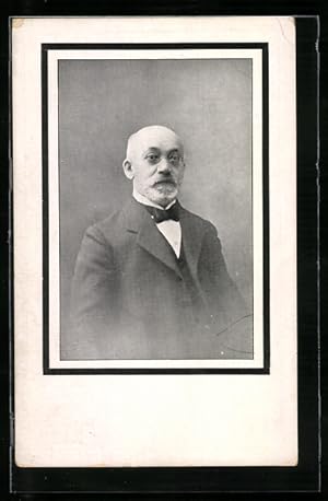 Ansichtskarte Dr. Ludoviko Lazaro Zamenhof, begründete 1887 unter dem Pseudonym Doktoro Esperanto...