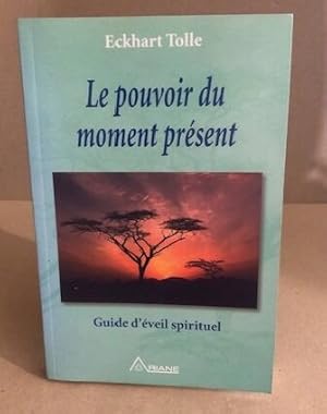 Bild des Verkufers fr Le Pouvoir Du Moment Present- Guide D'eveil Spirituel zum Verkauf von librairie philippe arnaiz