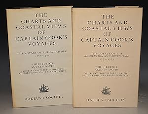 The Charts & Coastal Views of Captain Cook&apos;s Voyages In Two Volumes: The Voyage of The Endea...