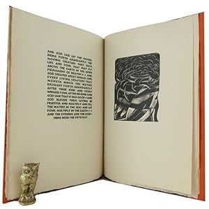 GENESIS: Twelve woodcuts by Paul Nash with the first chapter of Genesis in the Authorised Version